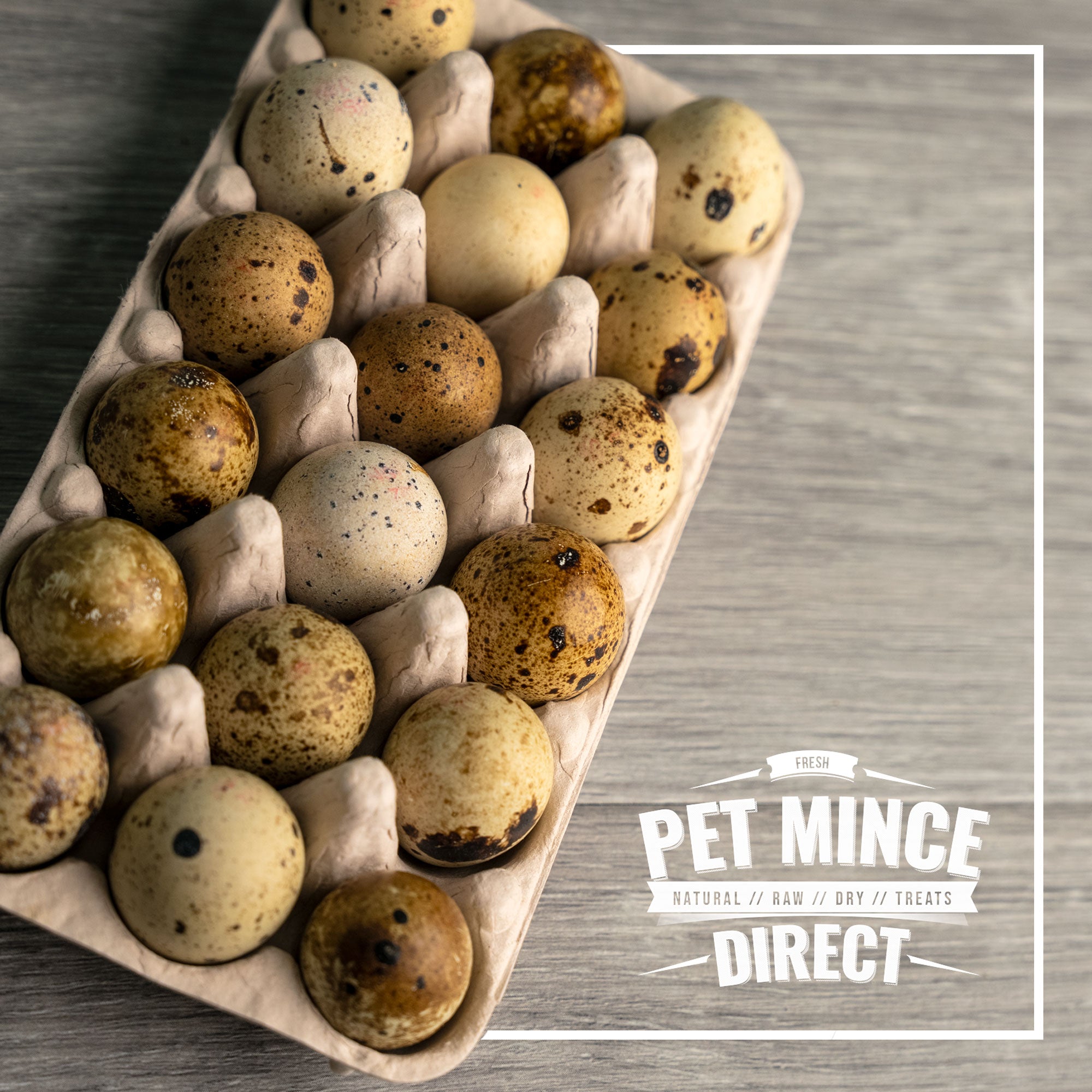 QUAIL EGGS (Pack of 12)